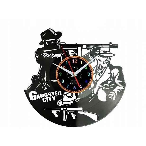Gangster City Dárek pro milovníka originální Nástěnná Dekorace z desky