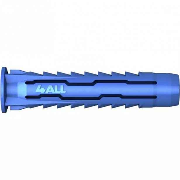 Hmoždinka univerzální uzlovací 4ALL, 5 x 25 mm (26 ks/bal.)