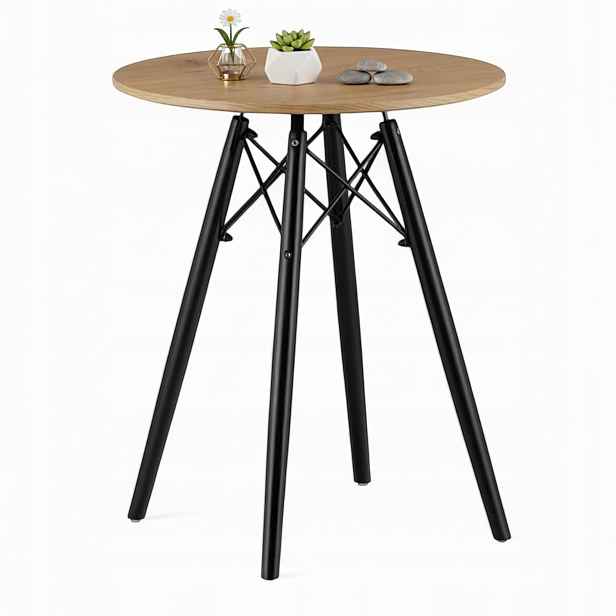 Skandinávský stůl Loft Kávový Moderní 60 cm Stolek do domu kuchyňského obývacího pokoje