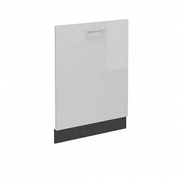 Vicco ČELNÍ PANEL MYČKY R-Line Bílá vysoký lesk 60 cm bez pracovní desky