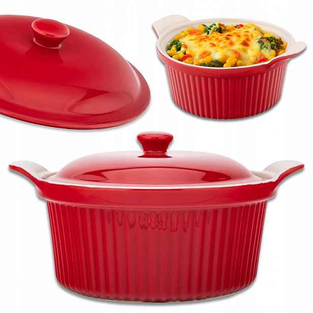 Žáruvzdorná nádoba s víkem hrnec Altom Red Chilli 2,2 l