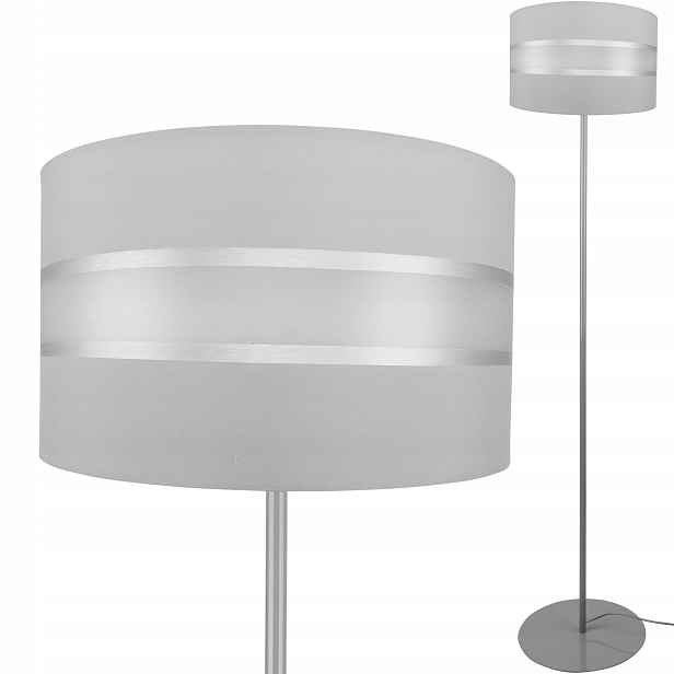 Moderní Podlahová Stojací Lampa S Led Stínidlem 35 CM