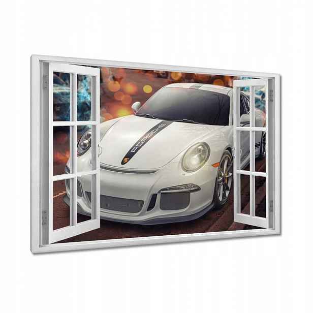 Obrazy 90x60 Porsch GT3 Sportovní bryčka