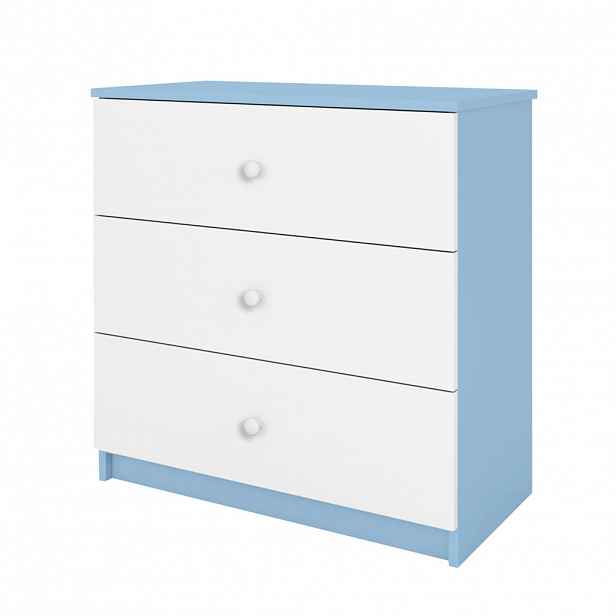 RAUMHIRSCH FURNITURE KOMODA Babydreams bez vzoru 81/81/41