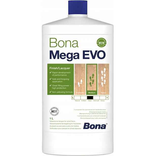 Bona Evo lak na dřevěné podlahy 1L Mat matný