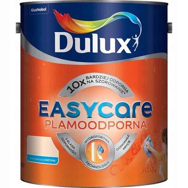 Dulux EasyCare barva latexová barva Czar Alabastru mat 5L