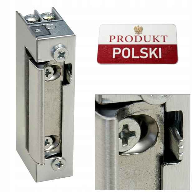 Elektrický zámek elektrozámek elektrozávěs L/p paměť blokování vypnutí