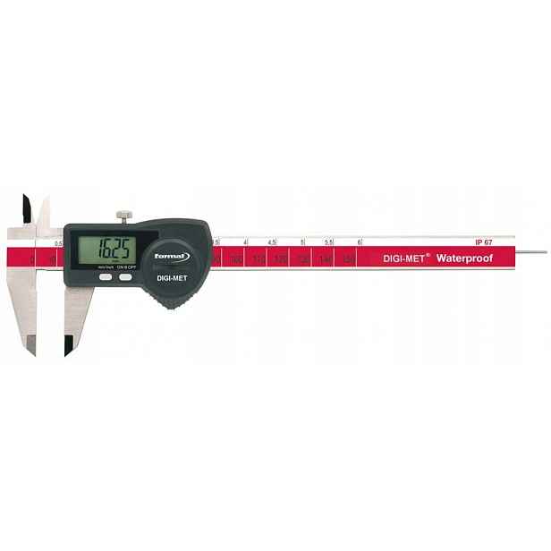 Elektronické posuvné měřítko 4317784521291 1 mm