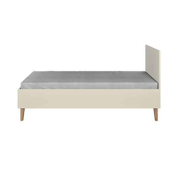 Kocot kids Dětská postel Kubi 180x80 kašmír, varianta 80x180, bez šuplíků, bez matrace