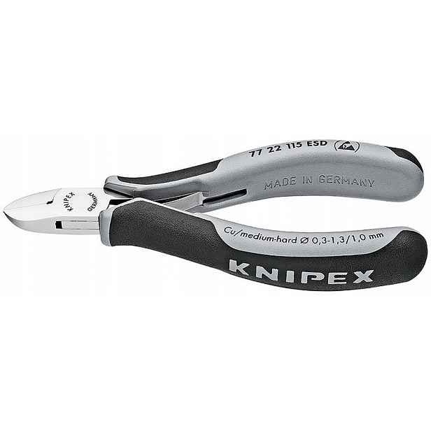 Řezací kleště Knipex 77 22 115