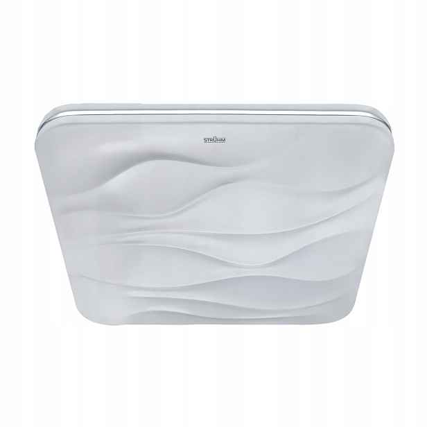 Stropní Svítidlo Struhm Klara Led 53 cm 48 W čtverec bílý IP44