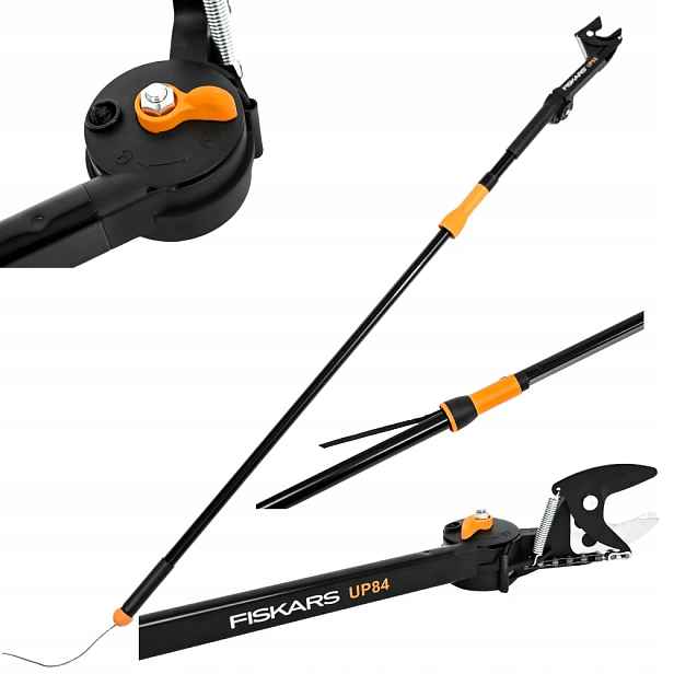 Fiskars Zahradní nůžky Dlouhý 2,3M UP84 1001557