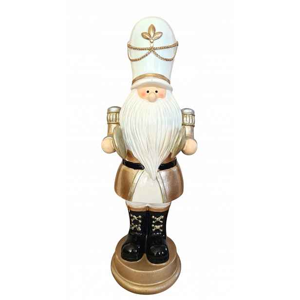 Louskáček, Voják, Vánoční Figurka 33,5 cm.
