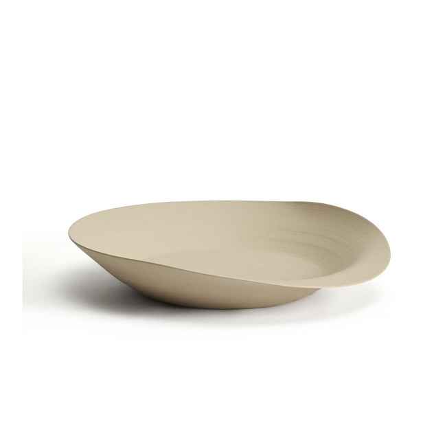 Keramický dekorační tác ø 53 cm Ebenor – Kave Home