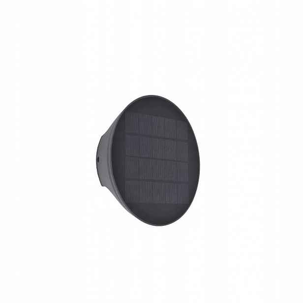 Led nástěnná lampa 9W solární hybridní Belka Lutec