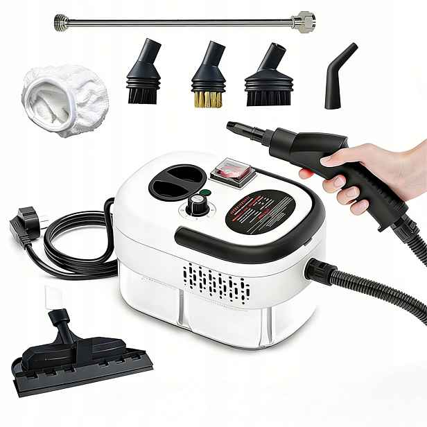 Parní Čistič 2500 W Pro Čištění A Odstraňování Nečistot