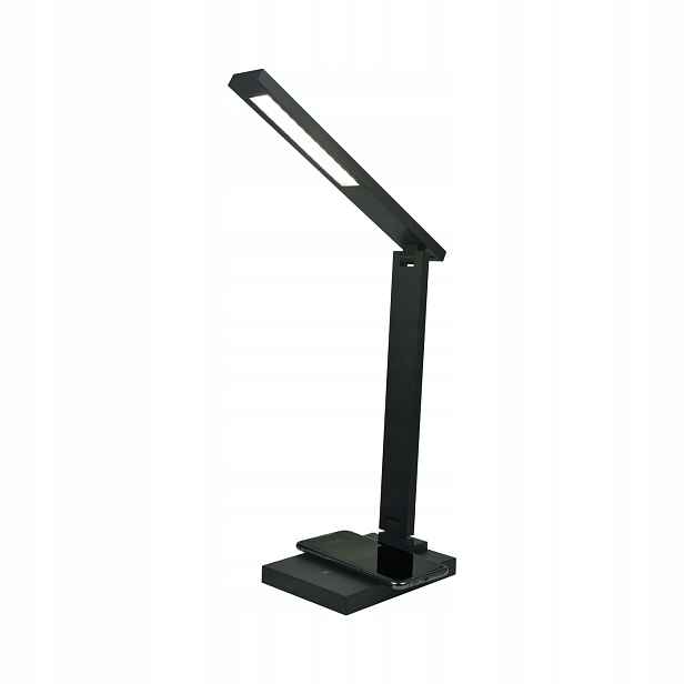 Stolní lampa s nabíječkou Stolní lampa Indukční nabíjení Nilsen