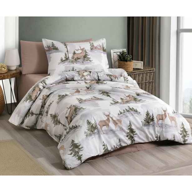 TOP Bavlněné povlečení DELUXE 140x200+70x90 Jelínek
