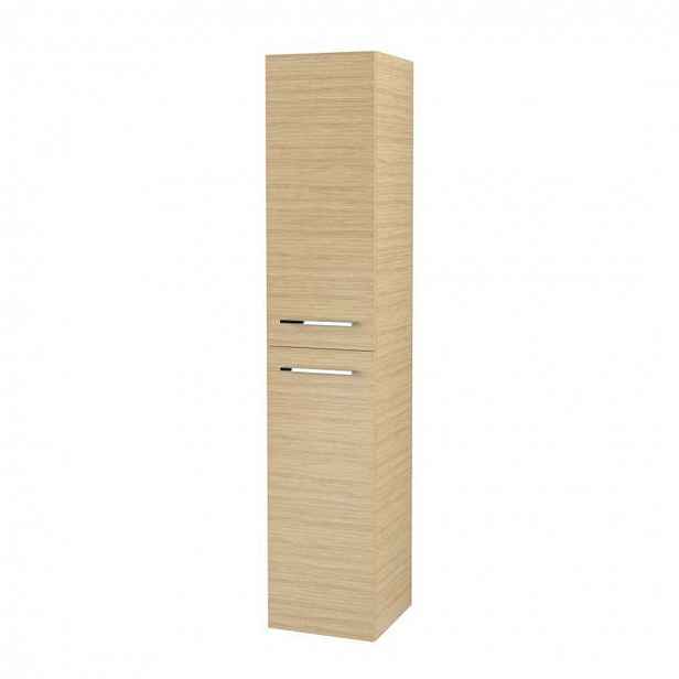 Villeroy & Boch Avento - Skříňka vysoká, 35x176x37 cm, 2 dvířka, Nordic Oak A89401VJ