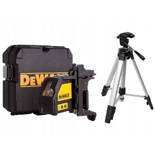 DeWALT DW088CG Zelený křížový laserový dosah 20 m