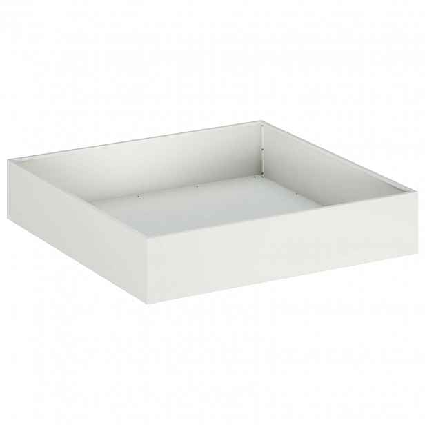 vidaXL Zahradní pěstebník Bílá 100 x 100 x 20 cm