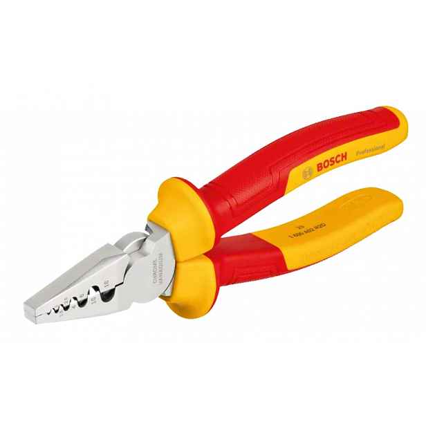 Bosch - Izolované krimpovací kleště, délka 18 cm 1600A02NE6
