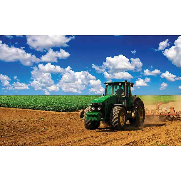 Fototapeta Traktor Pro Děti XXL 254x184 cm
