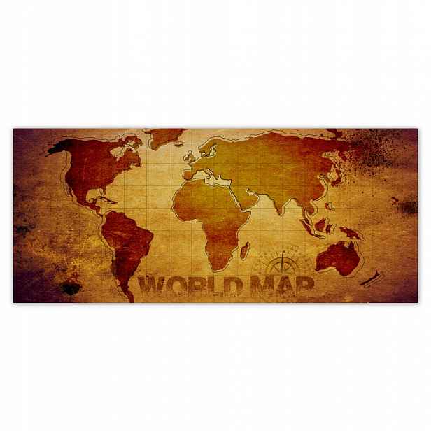 Fototapety flizelina 211x91 World Map