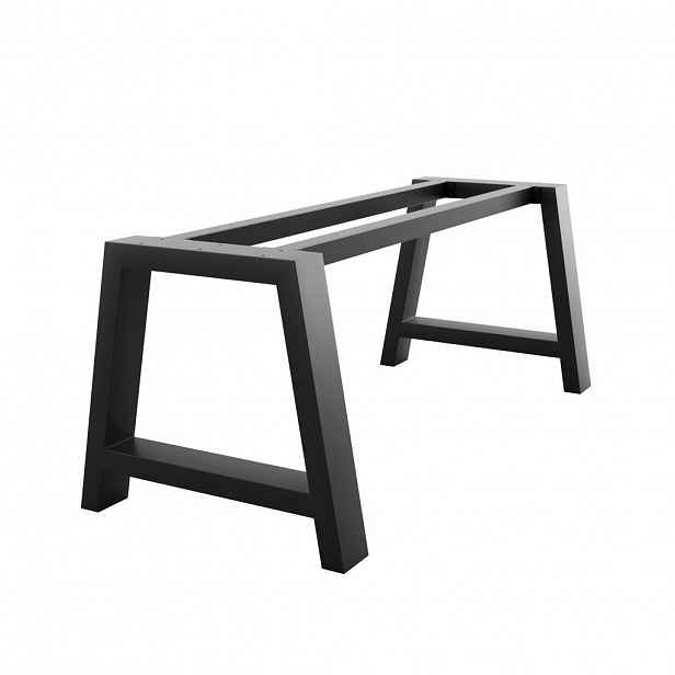 Metalo Pro KOVOVÉ NOHY KE STOLU Ksora Extreme černá 160/80/72 cm