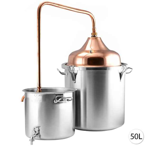 Perfect Home 48040 Domácí palírna 50L Copper Inox PREMIUM