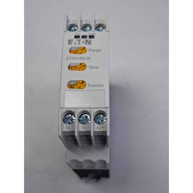 Relé Eaton 400 V IP20 3 A ETR4-69-W