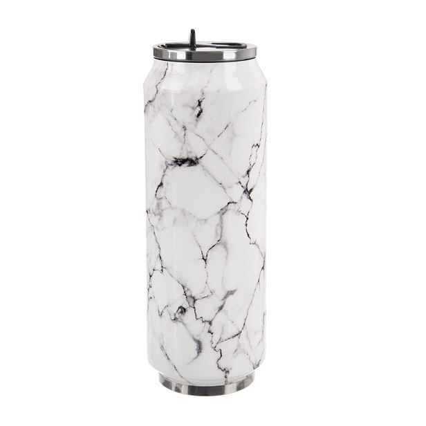 Termoska plechovka mramor 0,7 l
