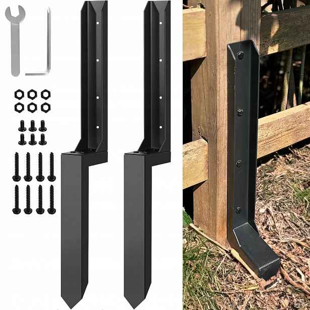 Univerzální Základna Sloupku 80 CM Zapíchnutá Do Země Pro Plot V Zahradě