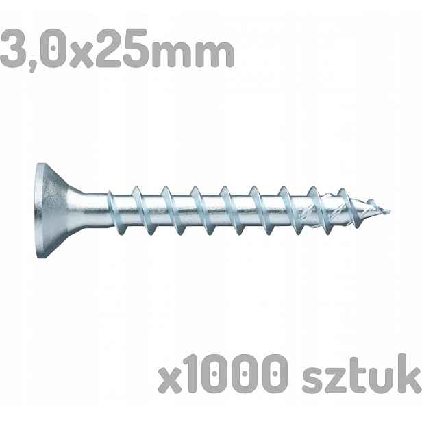 Wurth Assy 4 Cs 3x25mm 0190 03025 x 1000 kusů