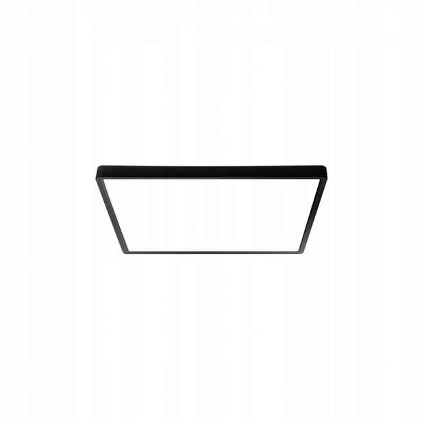 Bastia PLF-83625-230S-18W-BL Minimalistický, čtvercový, černý stropní svítidlo Led