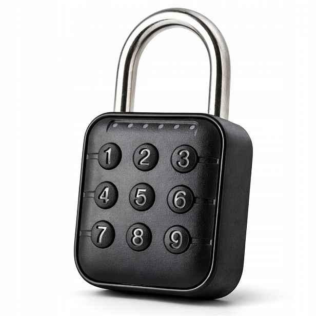 Inteligentní zámek na pin Bluetooth IP67 Tuya Smart Otevírání aplikací