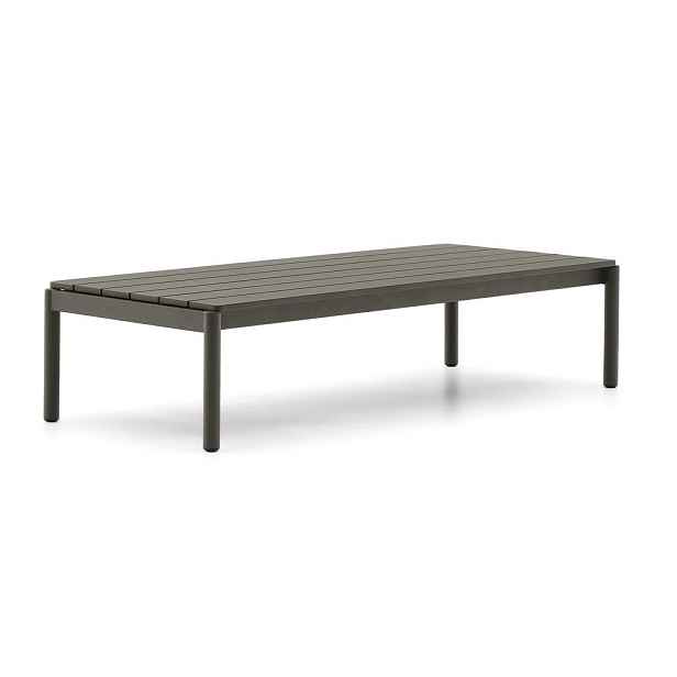 Kovový zahradní konferenční stolek 63x149 cm Sorells – Kave Home
