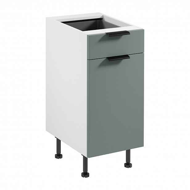 Kuchyňská skříňka SORENTO D40S1 - P/L - bílá Zelená