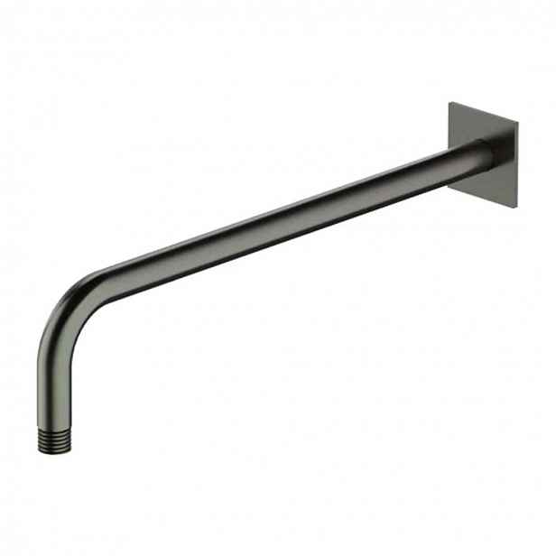 OMNIRES - Sprchové rameno, 40 cm, kartáčovaný antracit RA01C-KAT