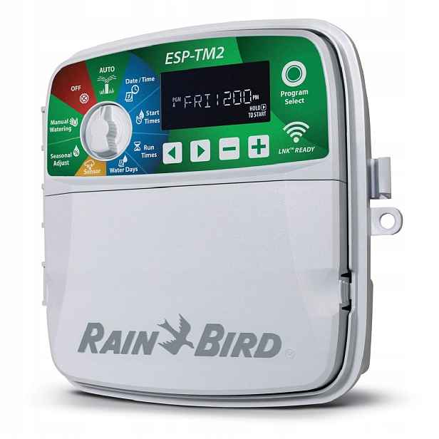 Ovladač ESP-TM2 4i WiFi, 230V Rain Bird 4-sekční vnitřní