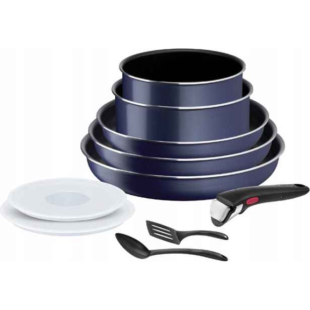 Sada hrnců Tefal Ingenio Easy Cook hliníková 10 el.