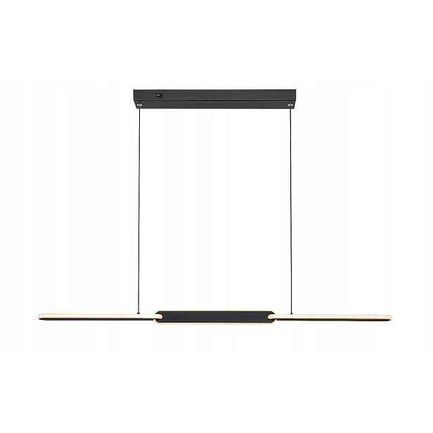 Závěsná Led lampa 36W Sindri 108 cm černá Rabalux Variabilní barva