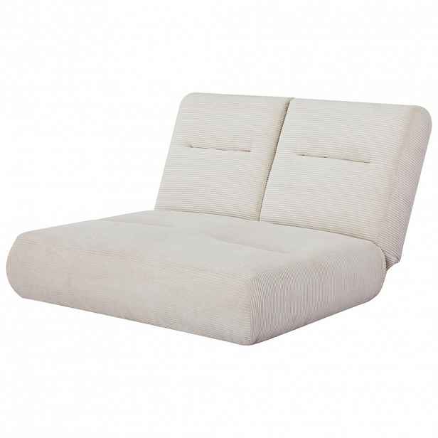 Livetastic ROZKLÁDACÍ POHOVKA, textil, béžová