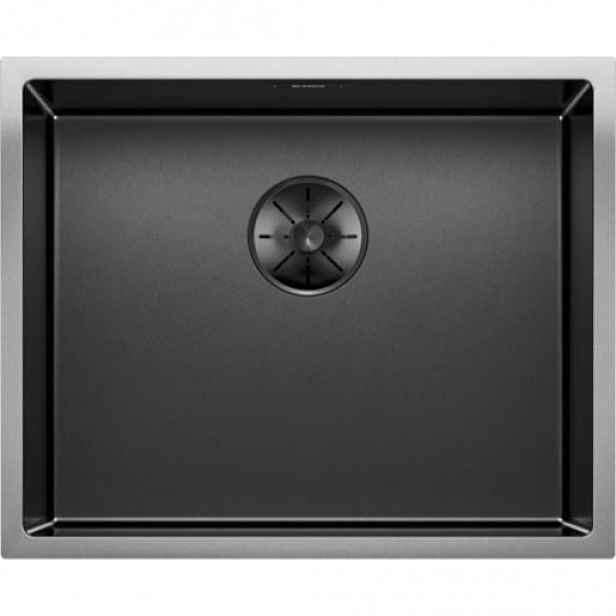 Blanco CLARON 500-U Durinox Dark Steel Edition dřez 527834