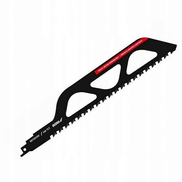 Dedra 08T251HM Pilový List Pila Ocaska 305 MM Beton Tct Hm