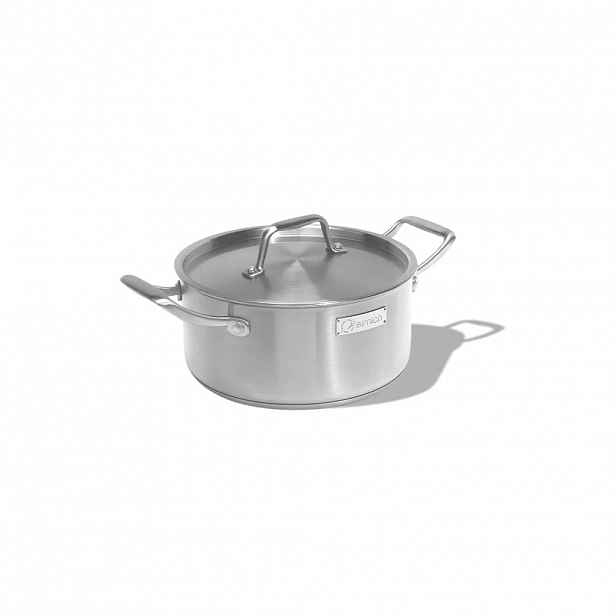 Elmich Třívrstvý nerezový hrnec Tria Plus Ø 18 cm (2L)