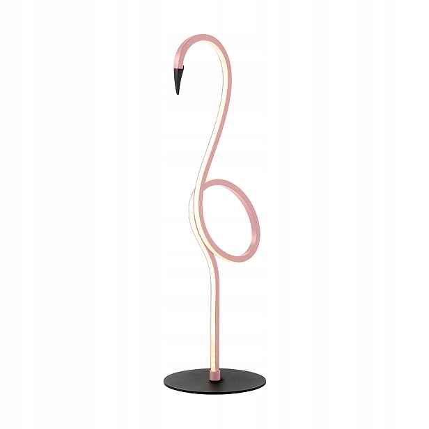 Elstead Led stolní lampa Flamingo 6W růžová plameňák moderní