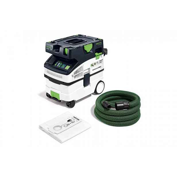 Festool akumulátorový vysavač Cleantec Ctlc MIDI I-Basic 577066