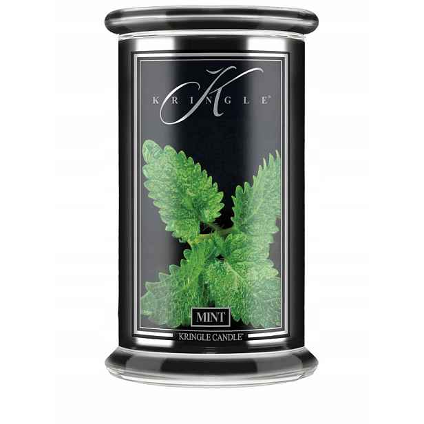 Mint – Kringle Candle – velká svíčka se dvěma knoty (624 g) – řada Reserve