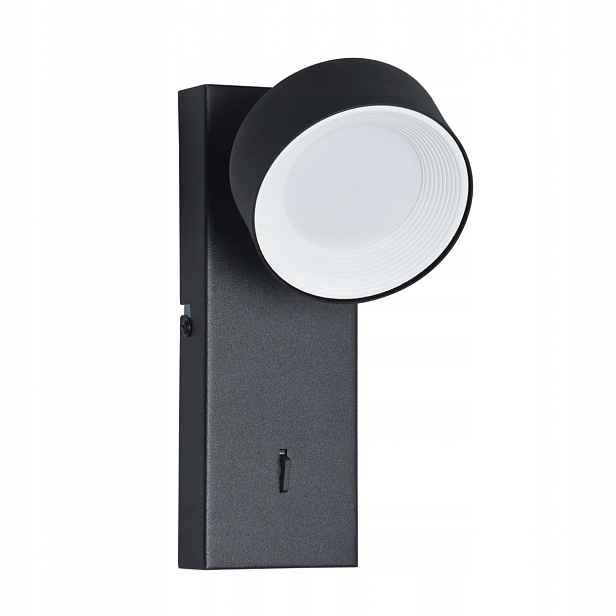 Nástěnné svítidlo Lampa Fonten Černá Led Integrovaná Italux